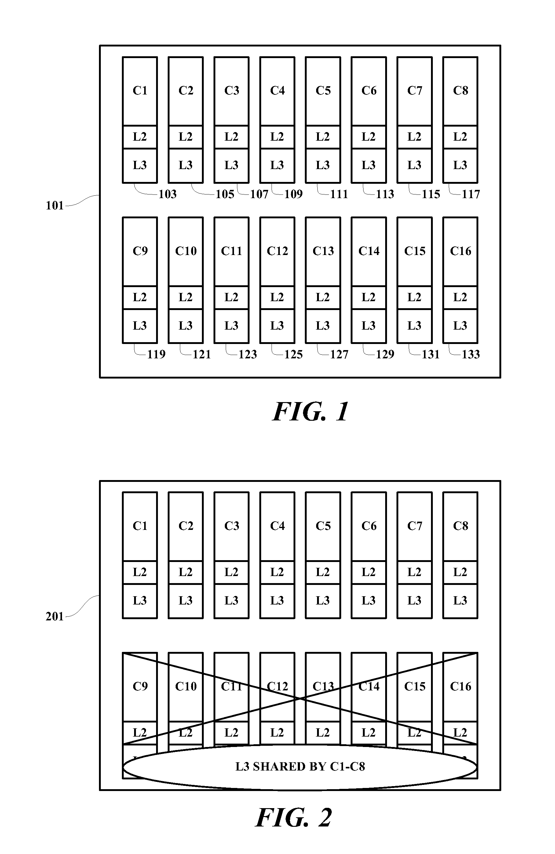 Extended Cache Capacity