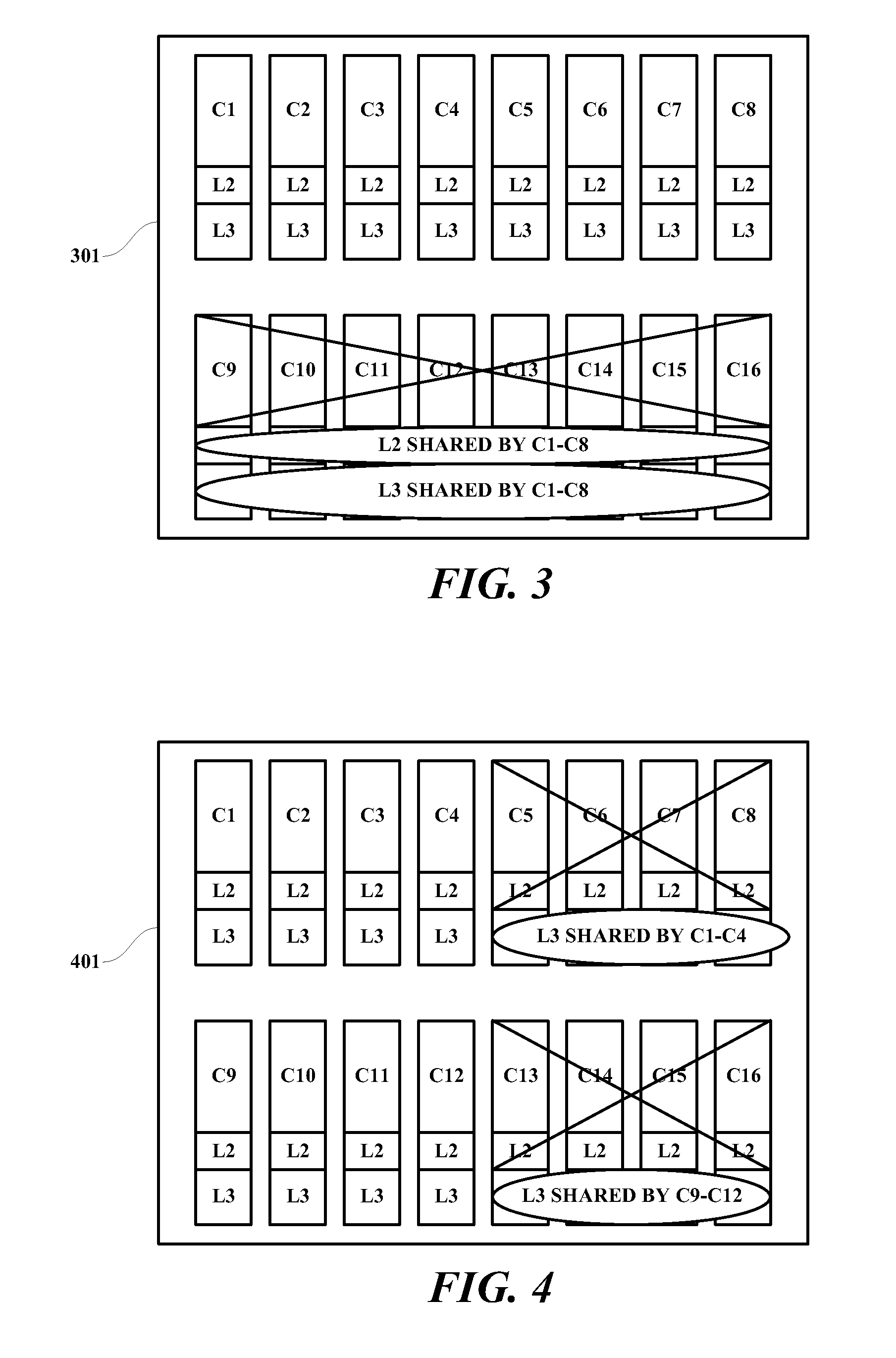 Extended Cache Capacity