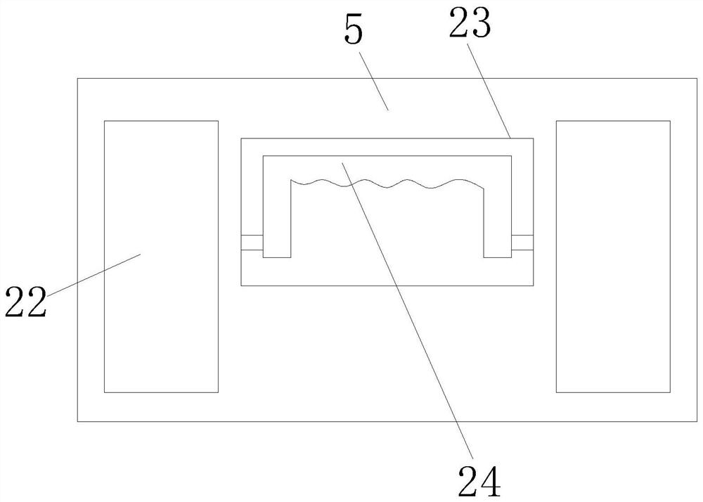 Improved portable liquid changing and medicine changing box for peritoneal dialysis patient