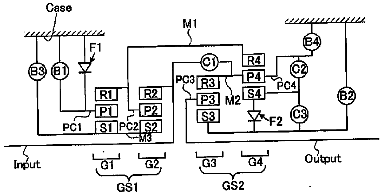 Hybrid vehicle control device