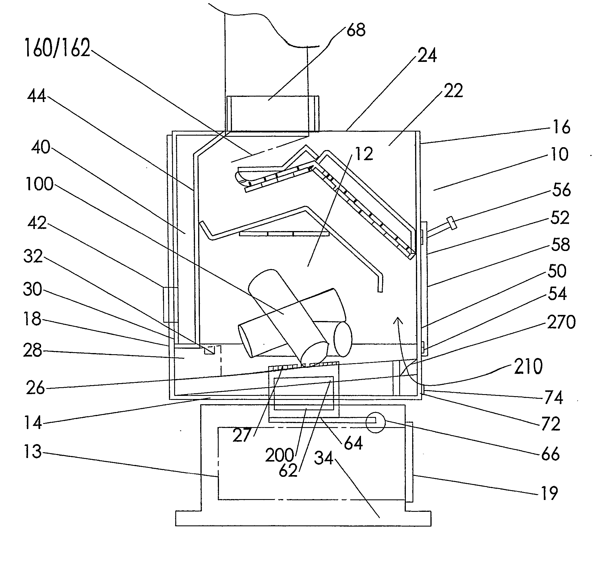 Combustion Apparatus for Solid Fuel