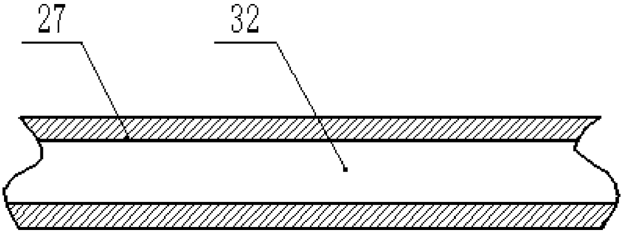 Marking device of bolt