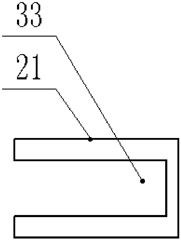 Marking device of bolt