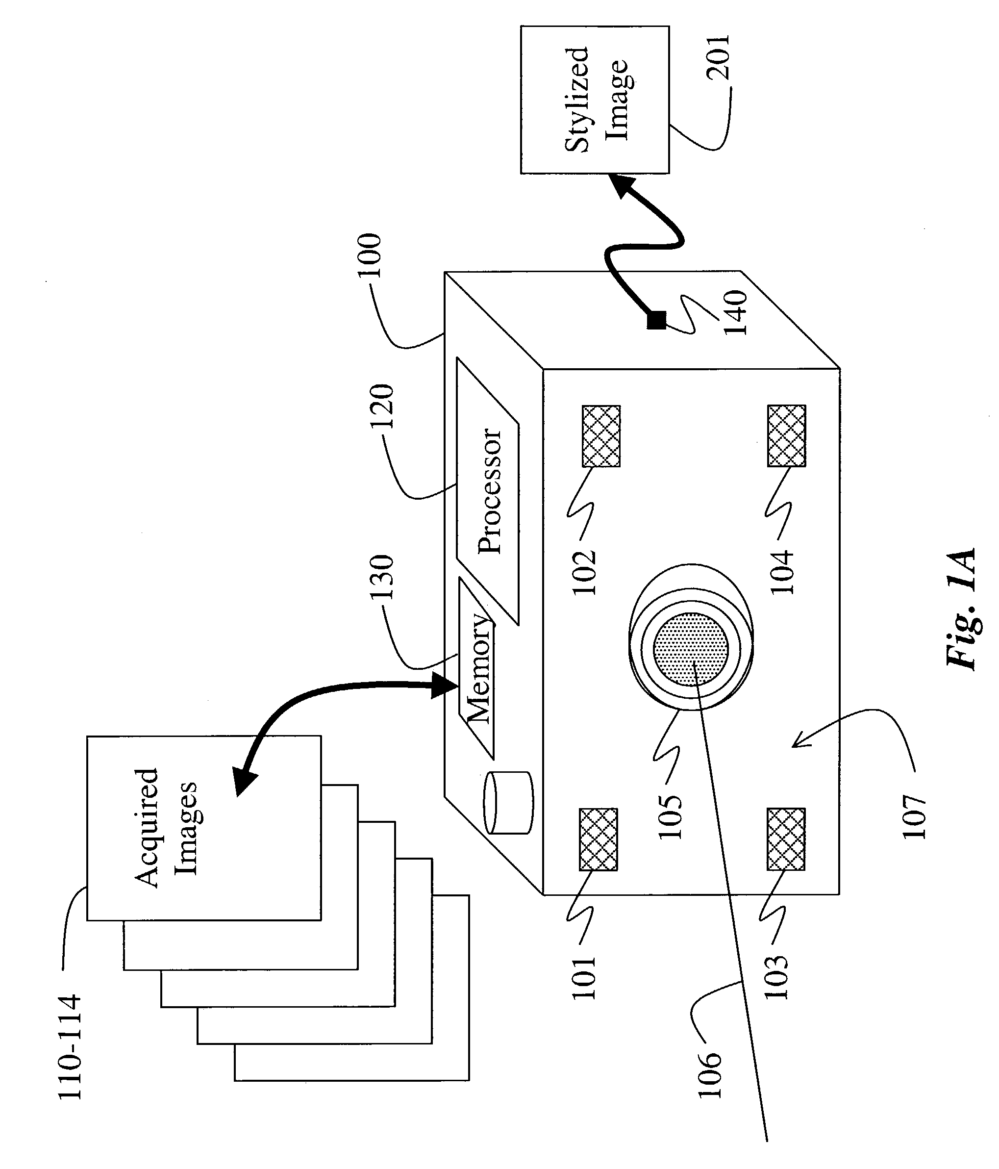 Detecting silhouette edges in images