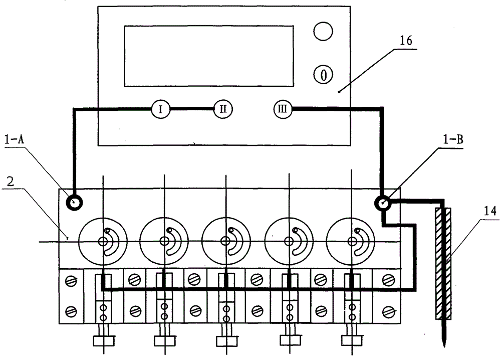 On-line Time Meter for Fuze Clock Mechanism