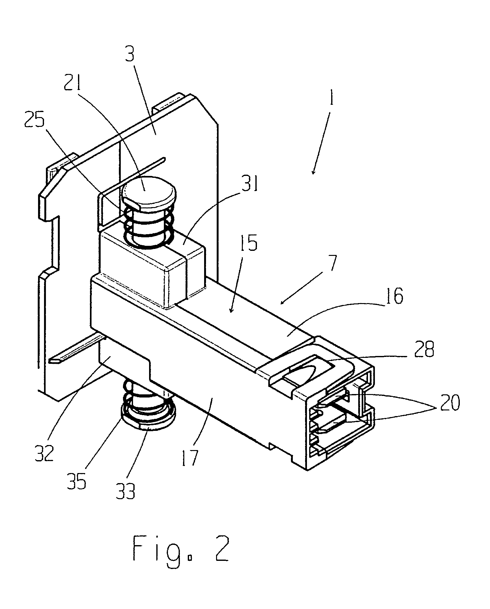 Sensor for detecting belt rupture