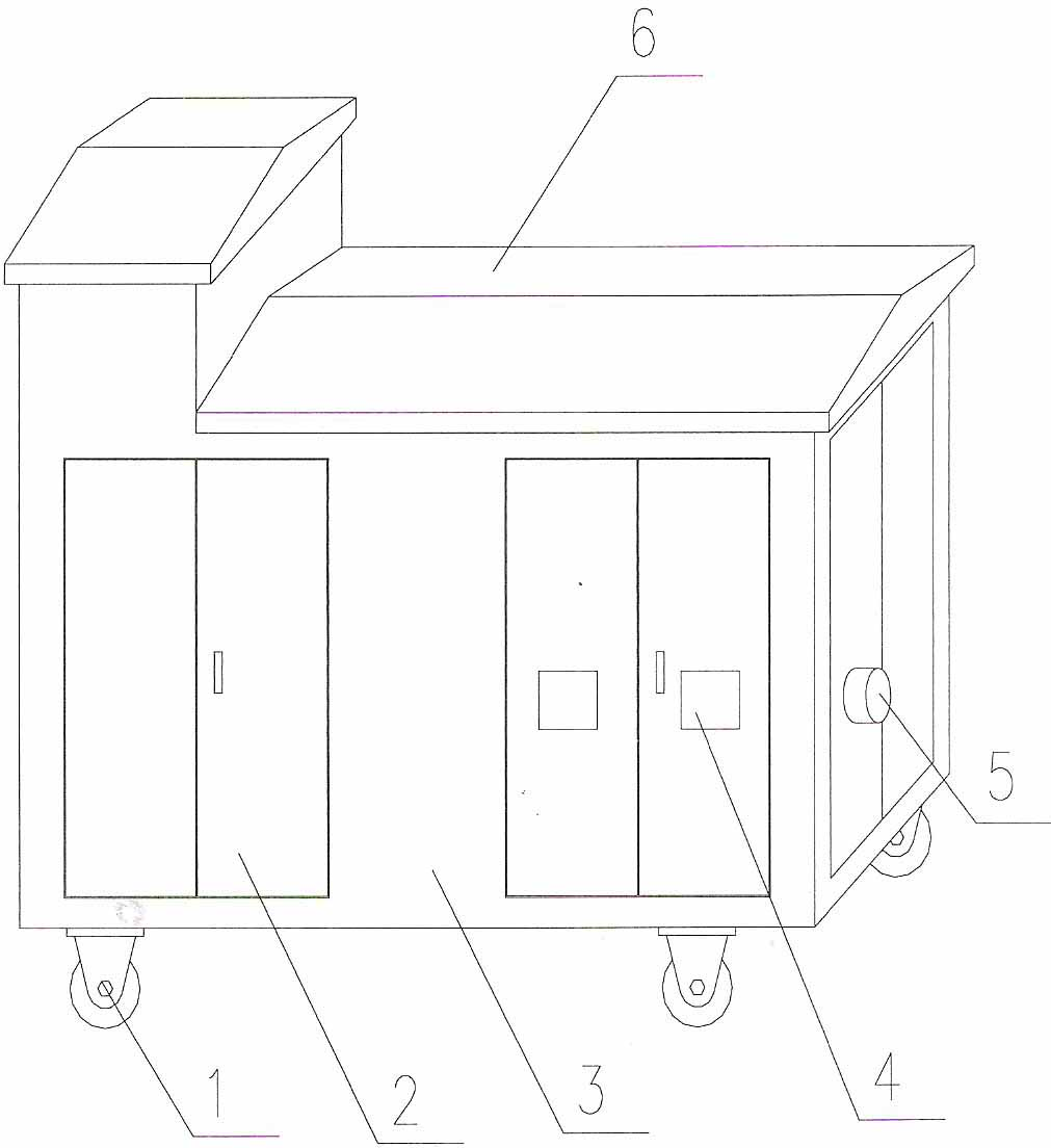 Low-temperature and retarding processor for drying, sterilizing and removing mold for barn