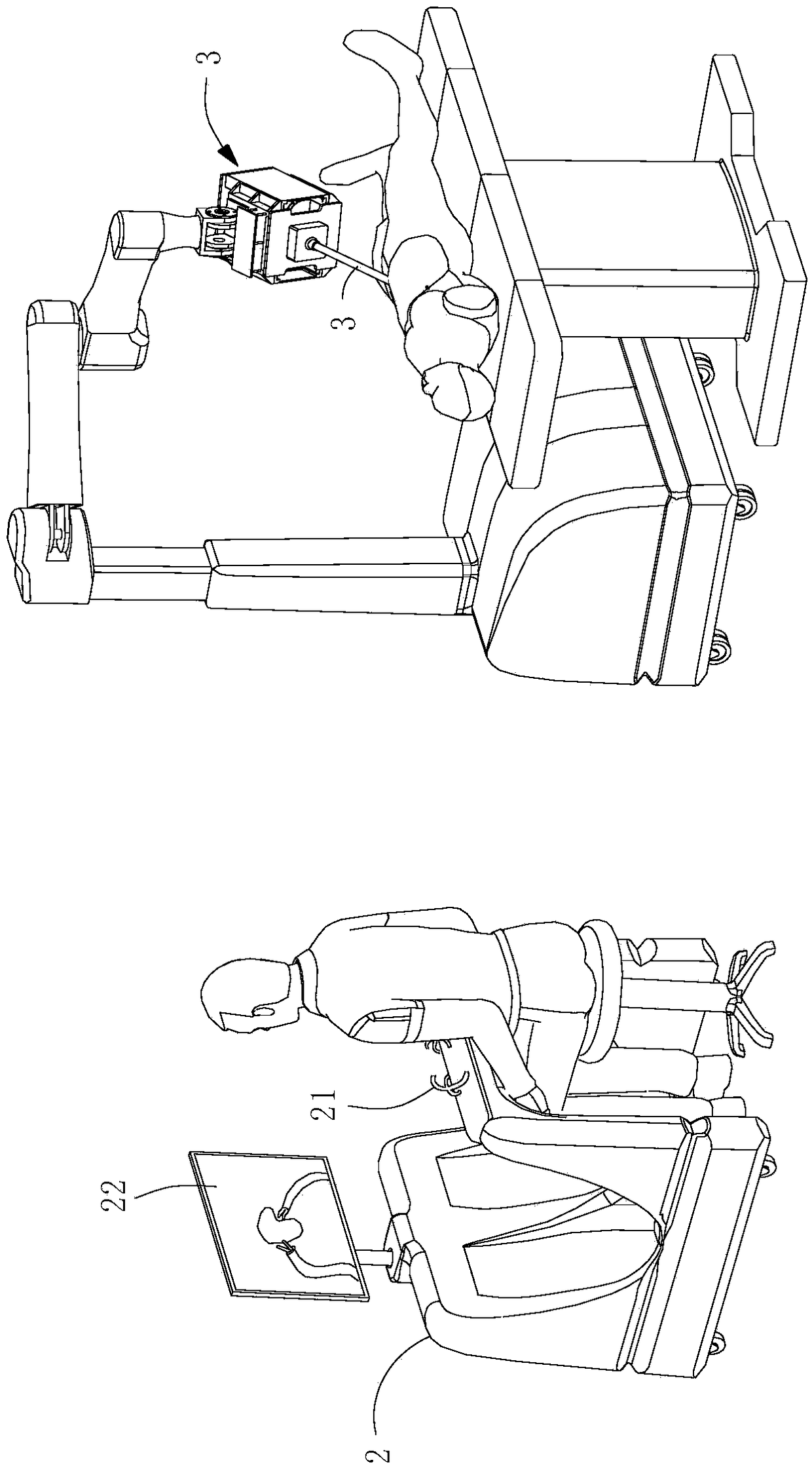 Surgical robot starting method, readable memory, and surgical robot