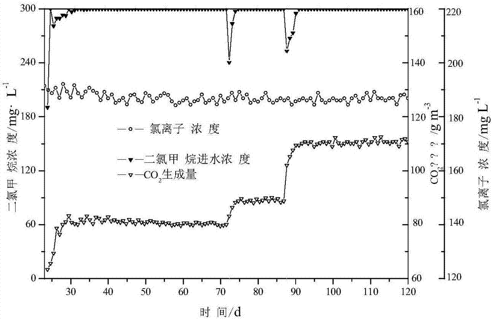 Self electricity generating micro-current organic matter degradation apparatus and applications thereof