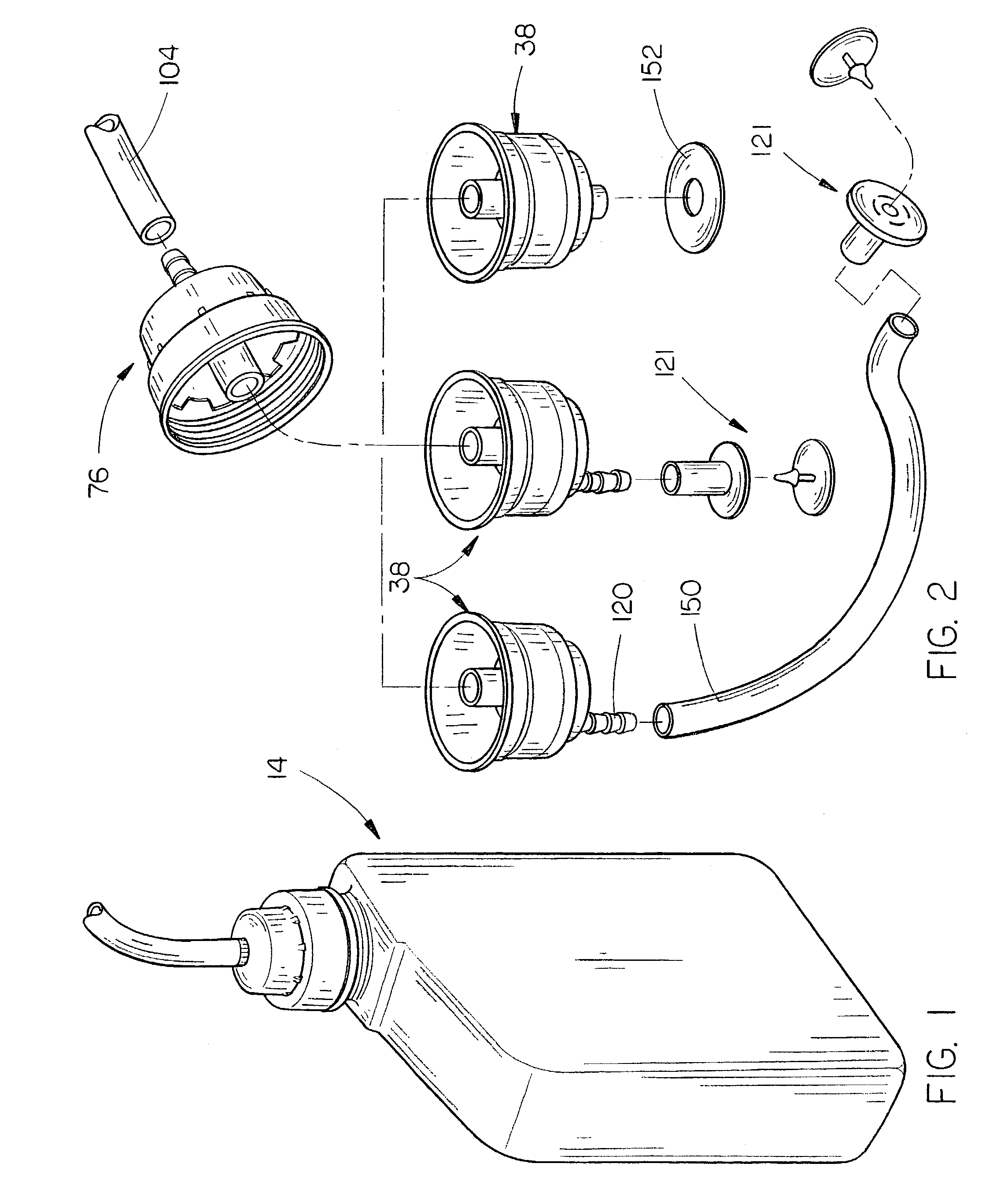 Closed loop dispensing system