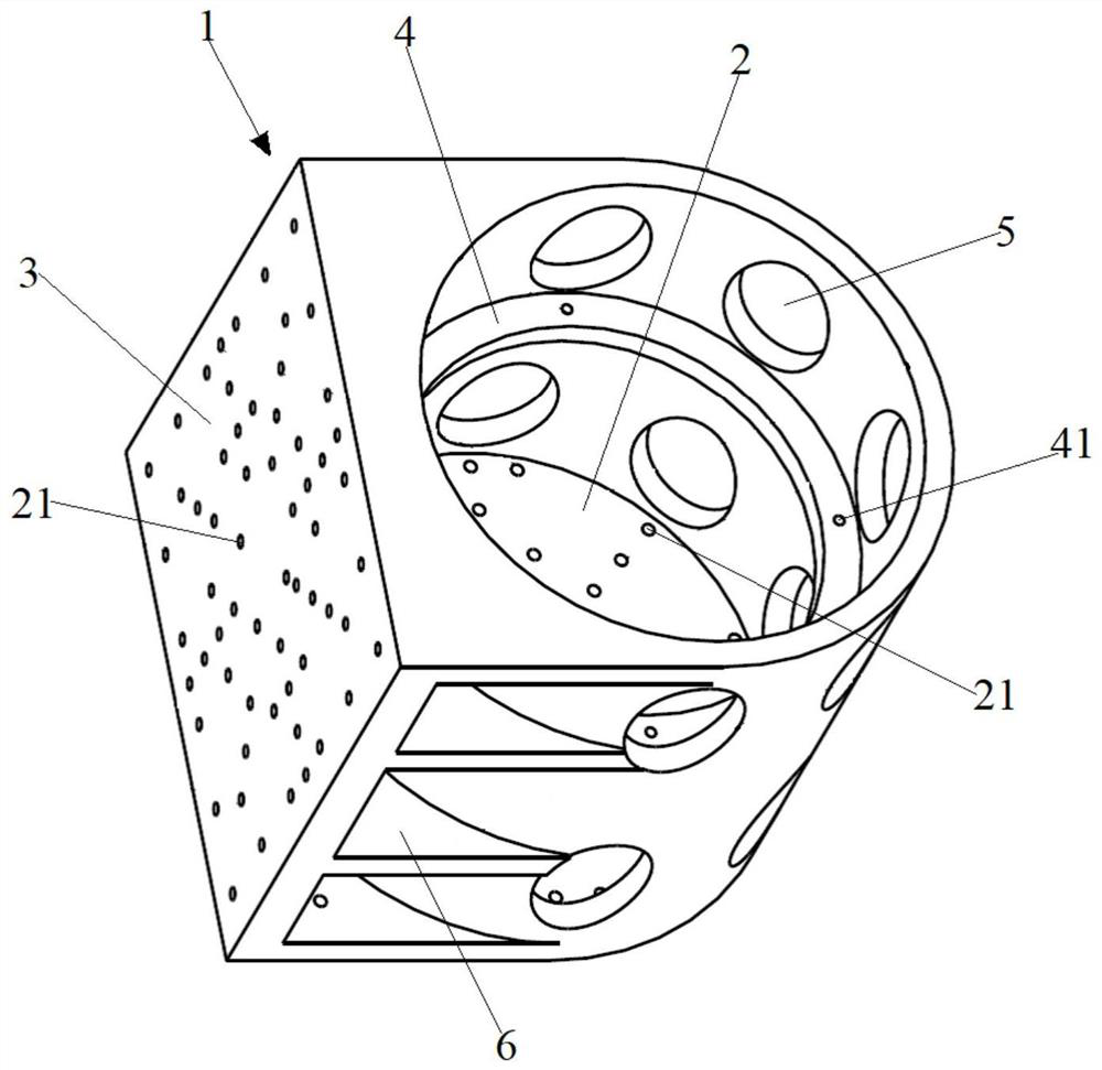 A multifunctional fixture for vibration test of aircraft storage tank