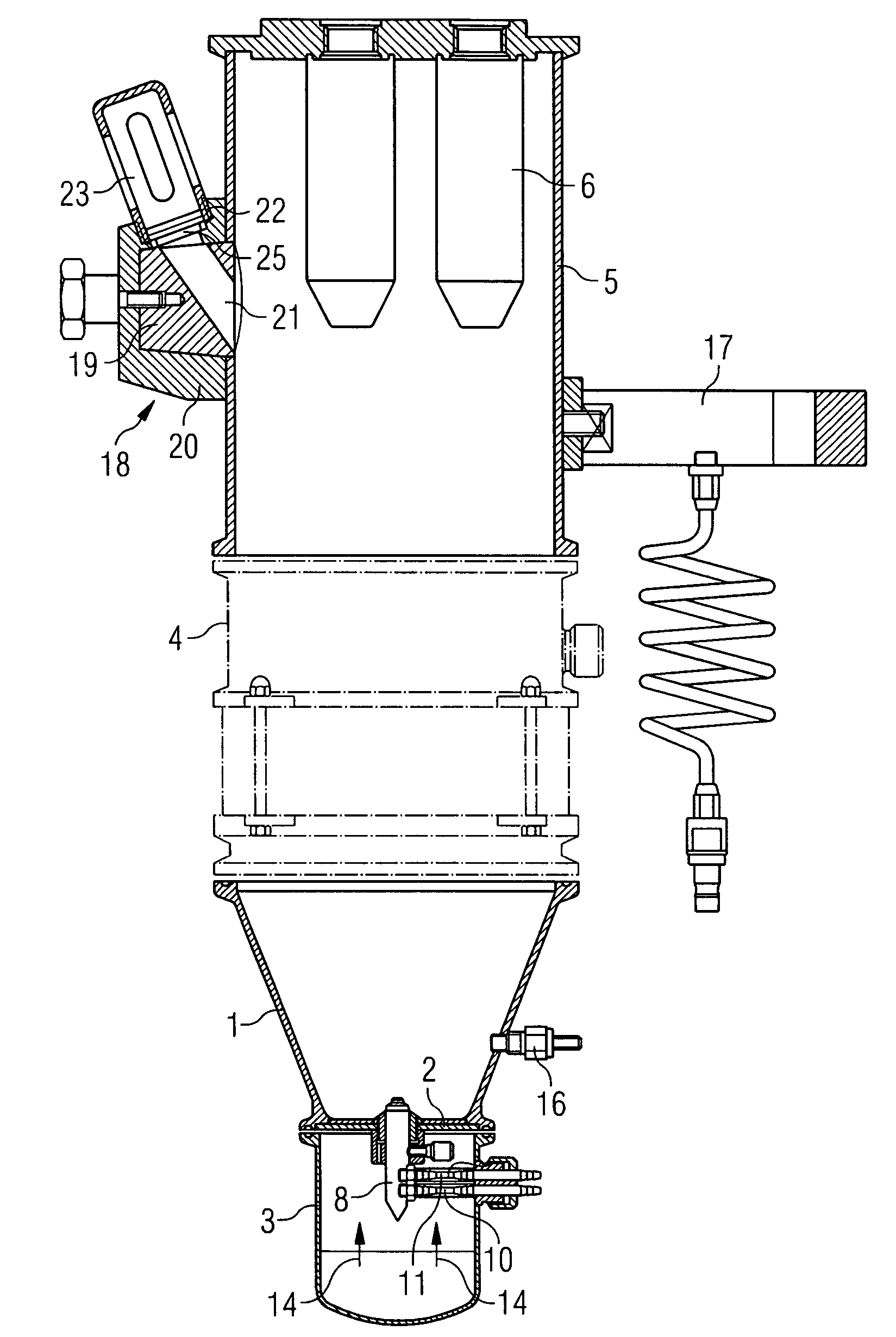 Fluidized bed reactor