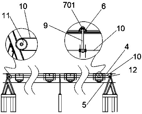 Novel photovoltaic bracket