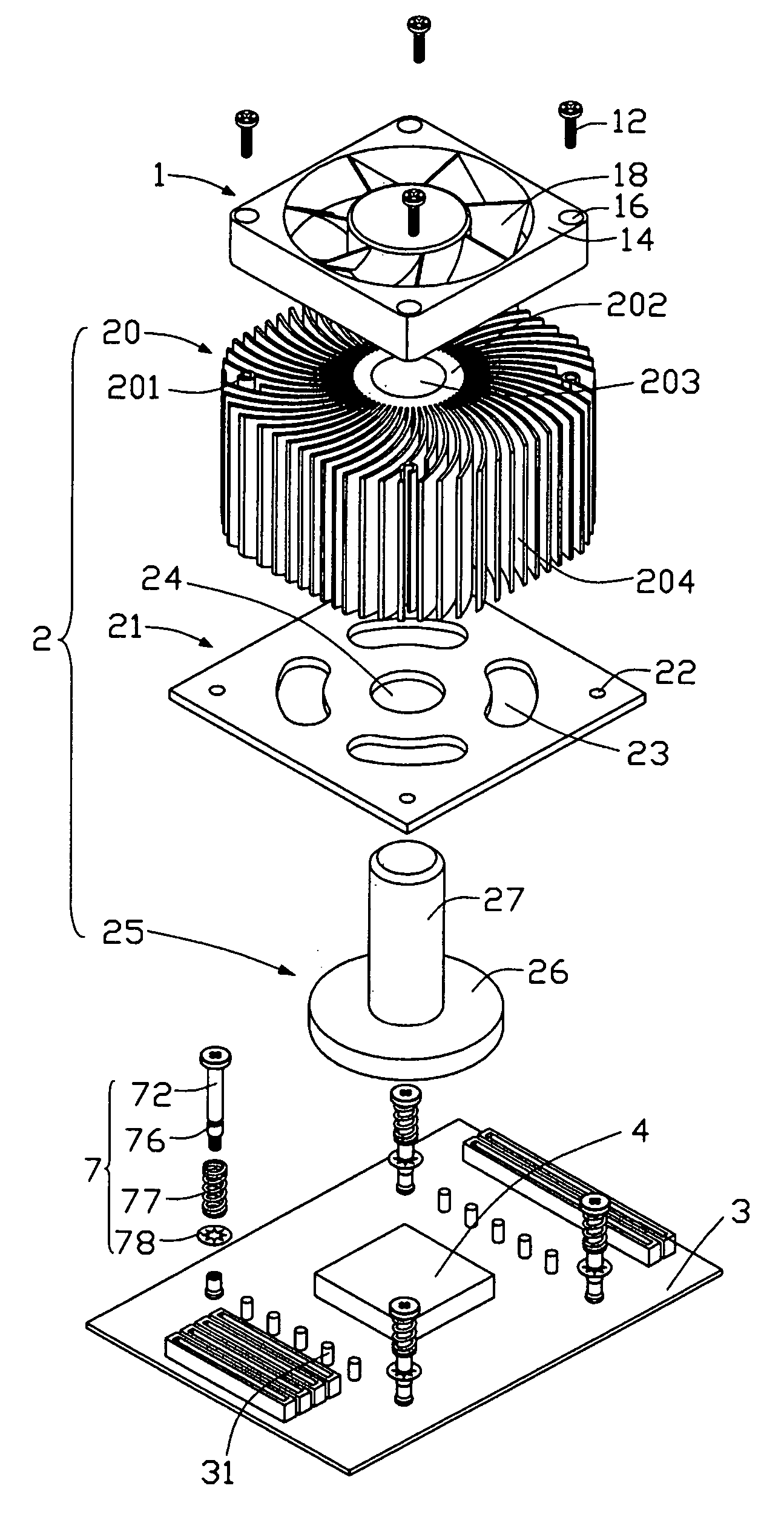 Heat dissipation device