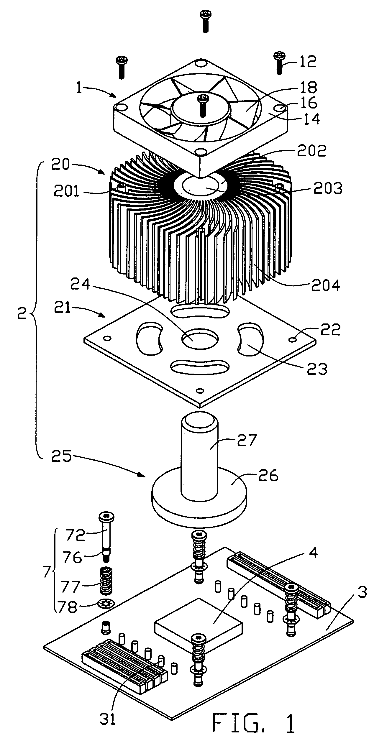 Heat dissipation device