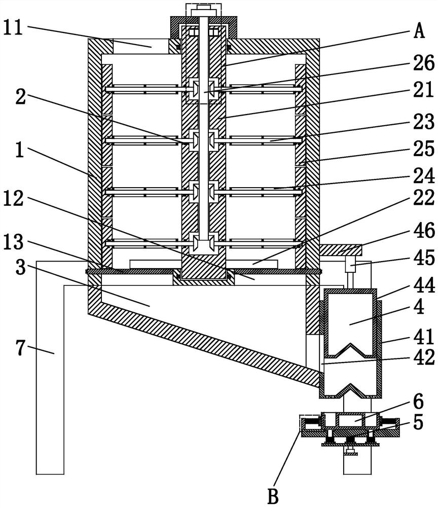 Smelting waste brick making method