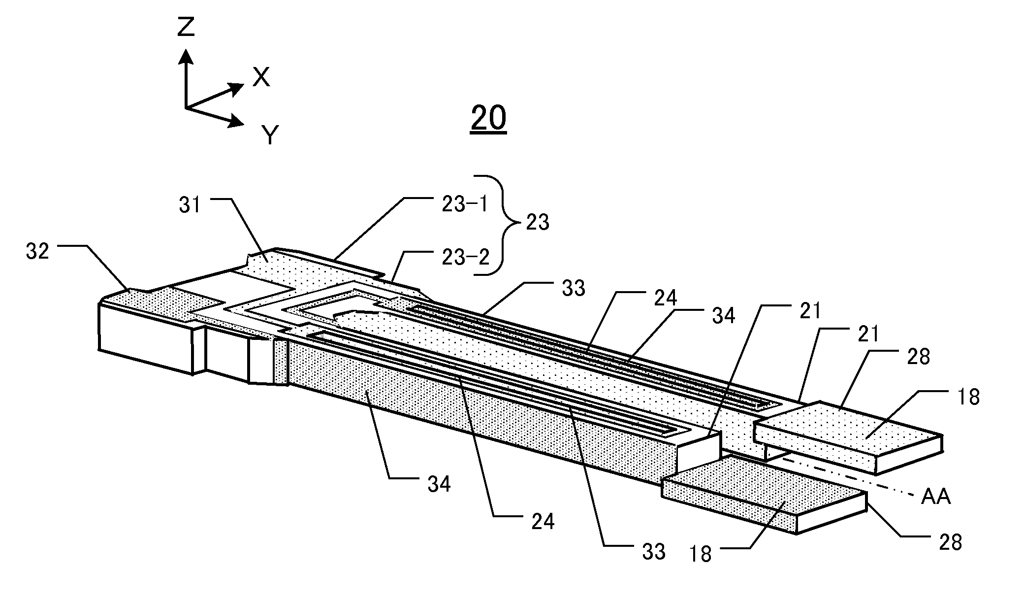 Tuning-fork type piezoelectric vibrating piece, piezoelectric frame, piezoelectric device, and a manufacturing method of tuning-fork type piezoelectric vibrating piece and piezoelectric frame