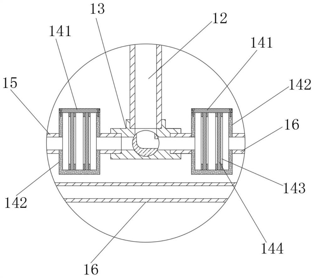 Condensate water recycling equipment