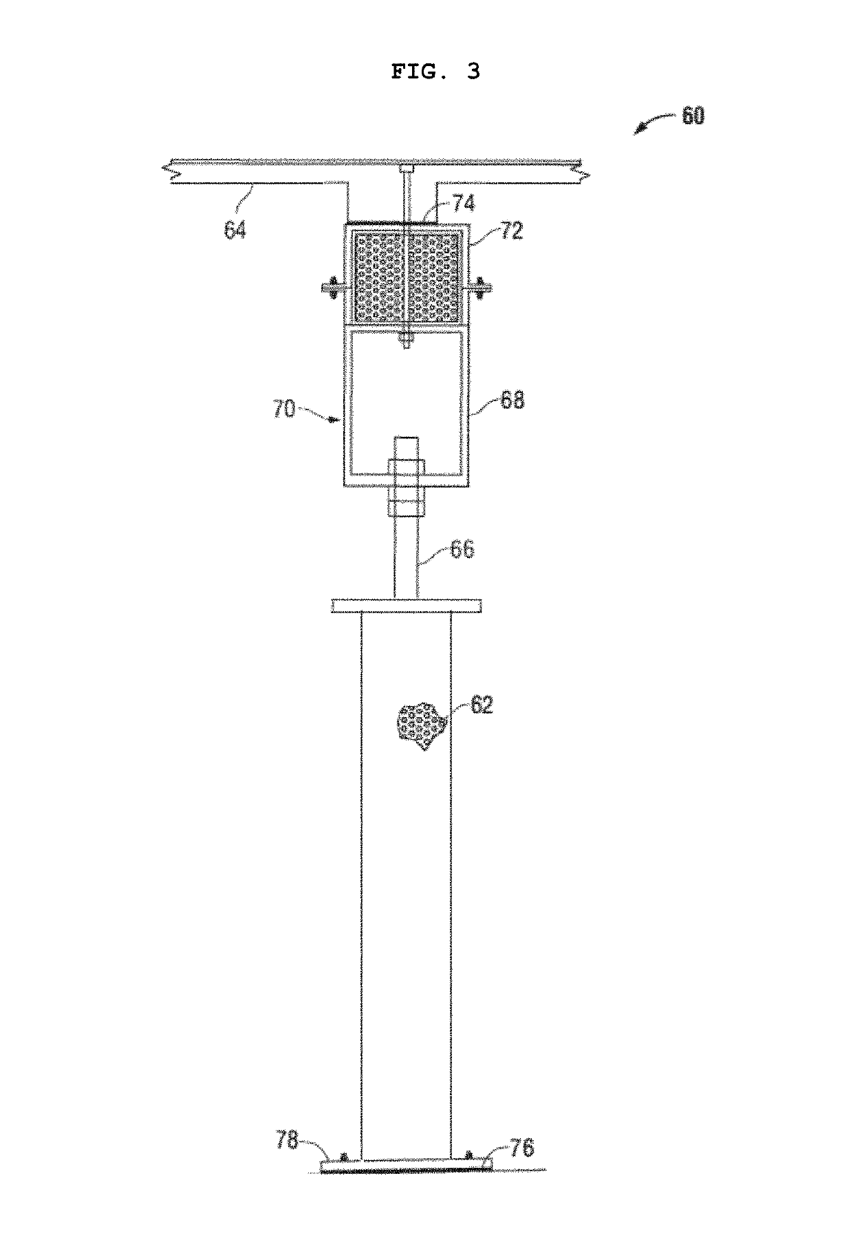 Method for improved semiconductor processing equipment tool pedestal / pad vibration isolation and reduction