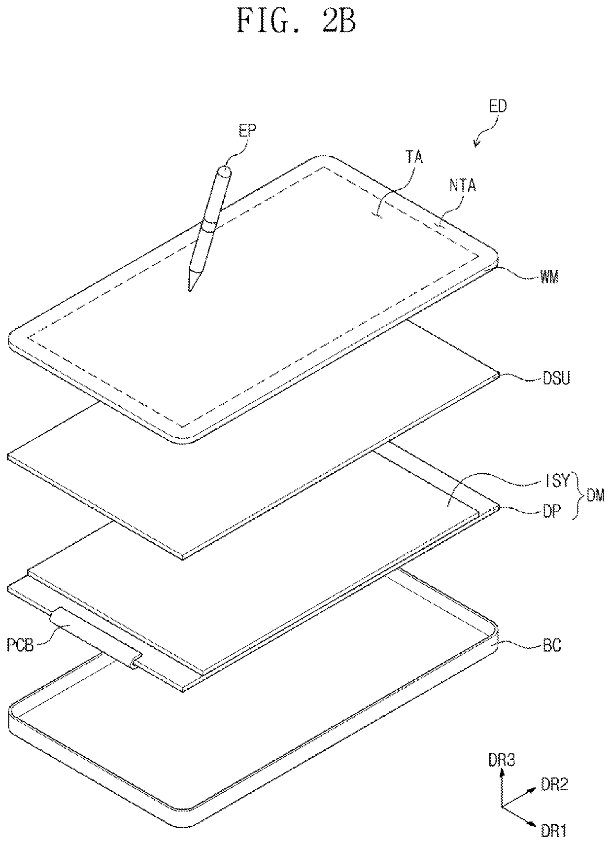 Display device and portable device having the same