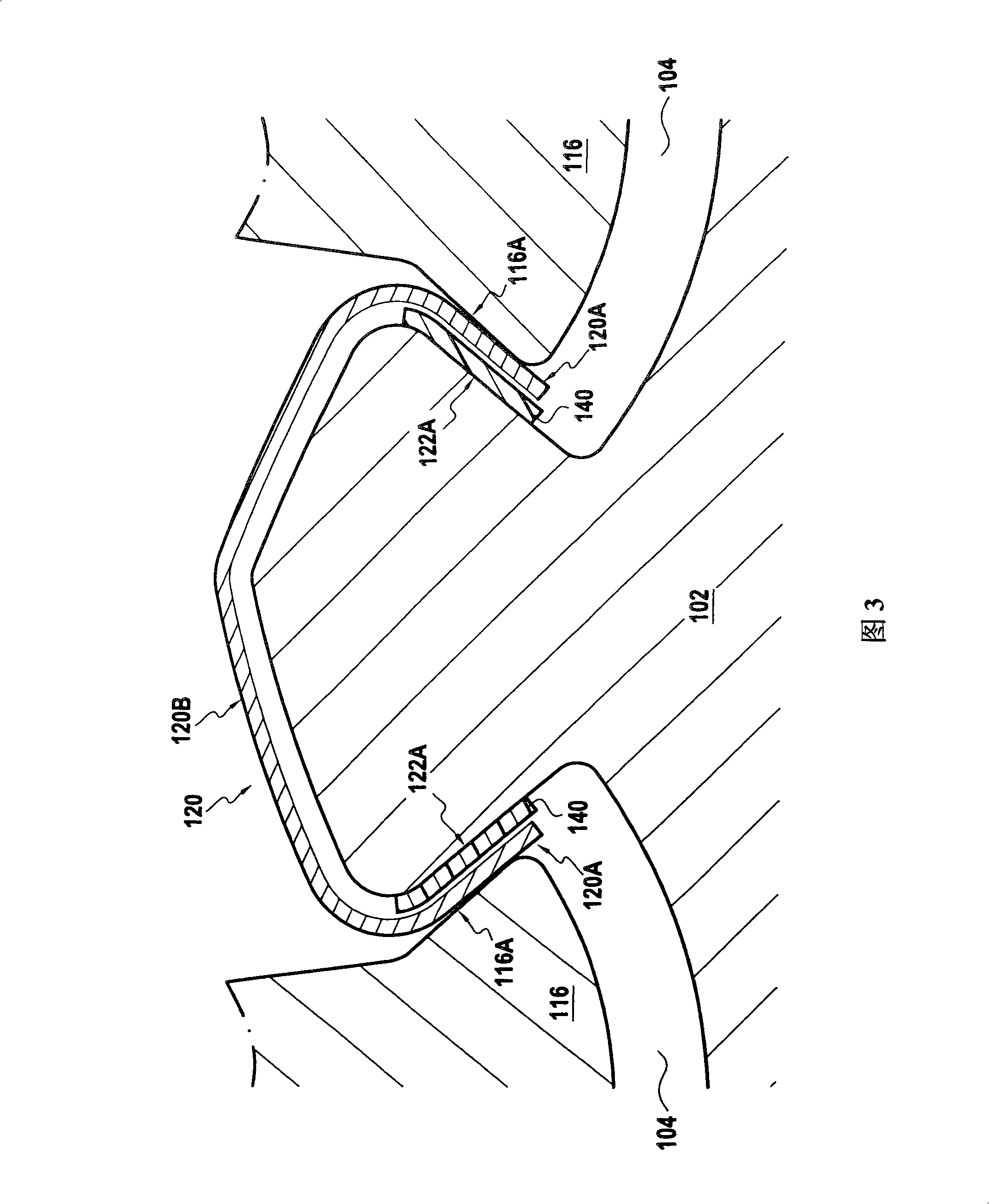 Turbomachine rotor assembly