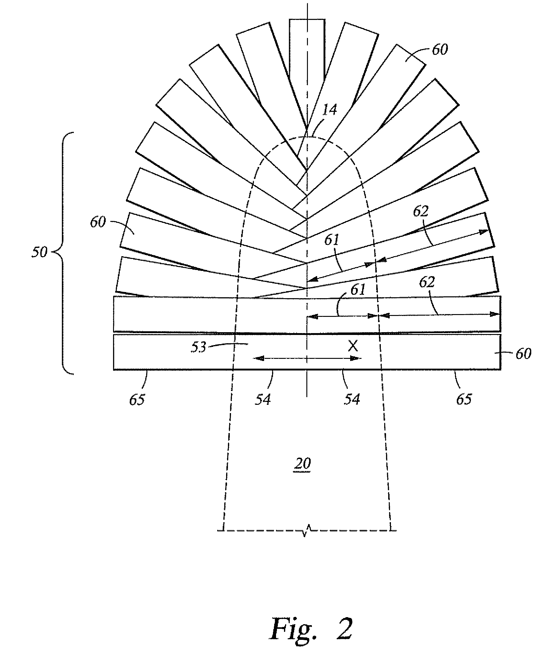 Lap joint for prosthetic foot