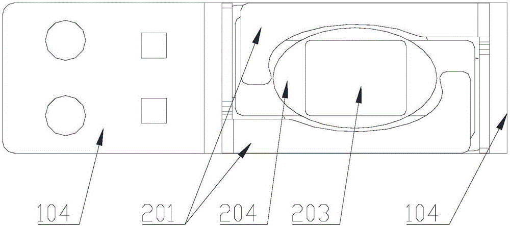 Bone conduction loudspeaker individual and bone conduction earphone