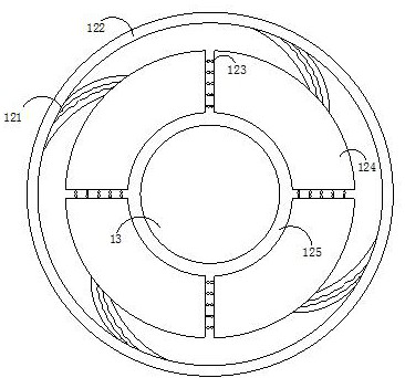 Threading robot for building electrical construction