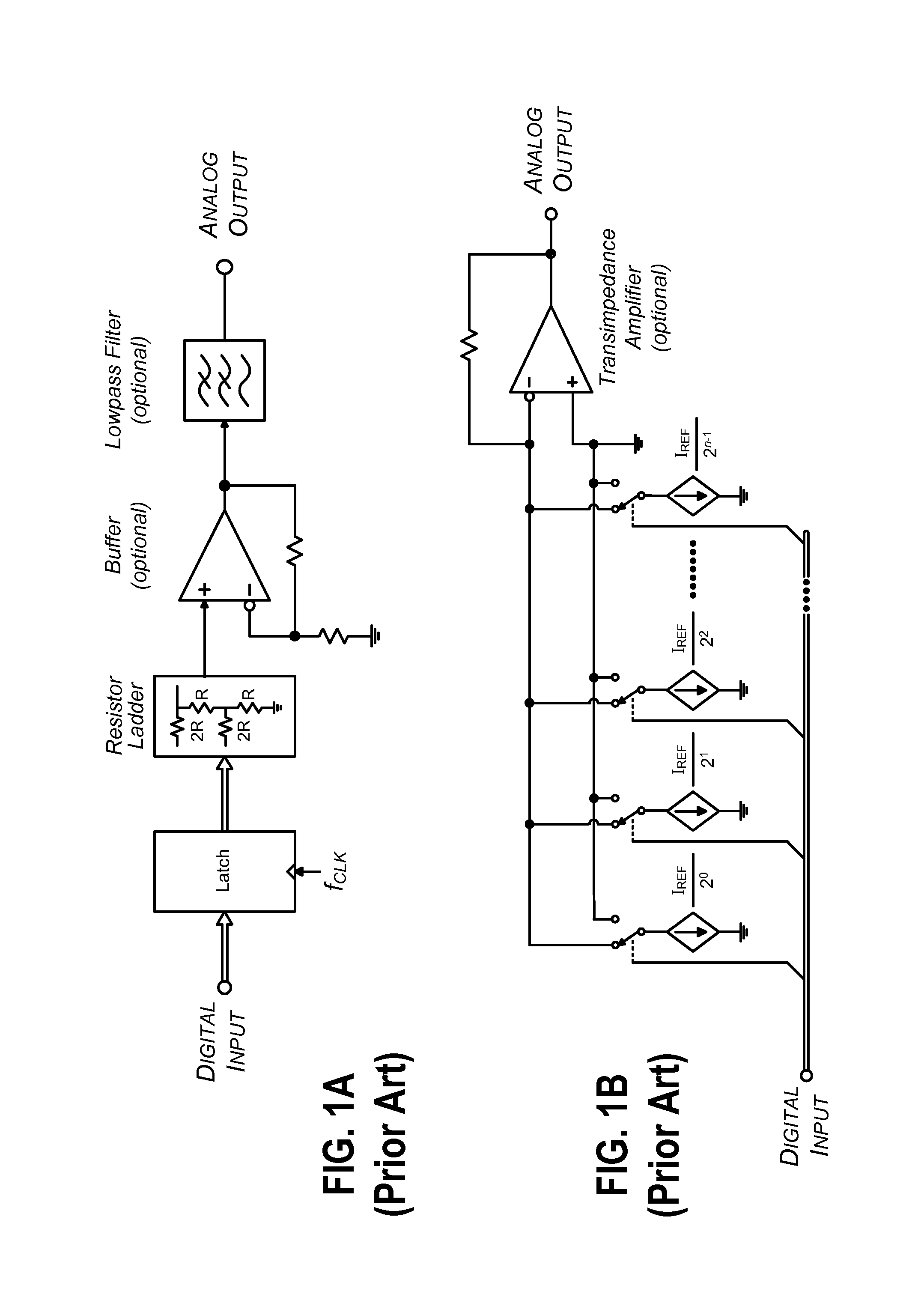 Conversion of a discrete-time quantized signal into a continuous-time, continuously variable signal