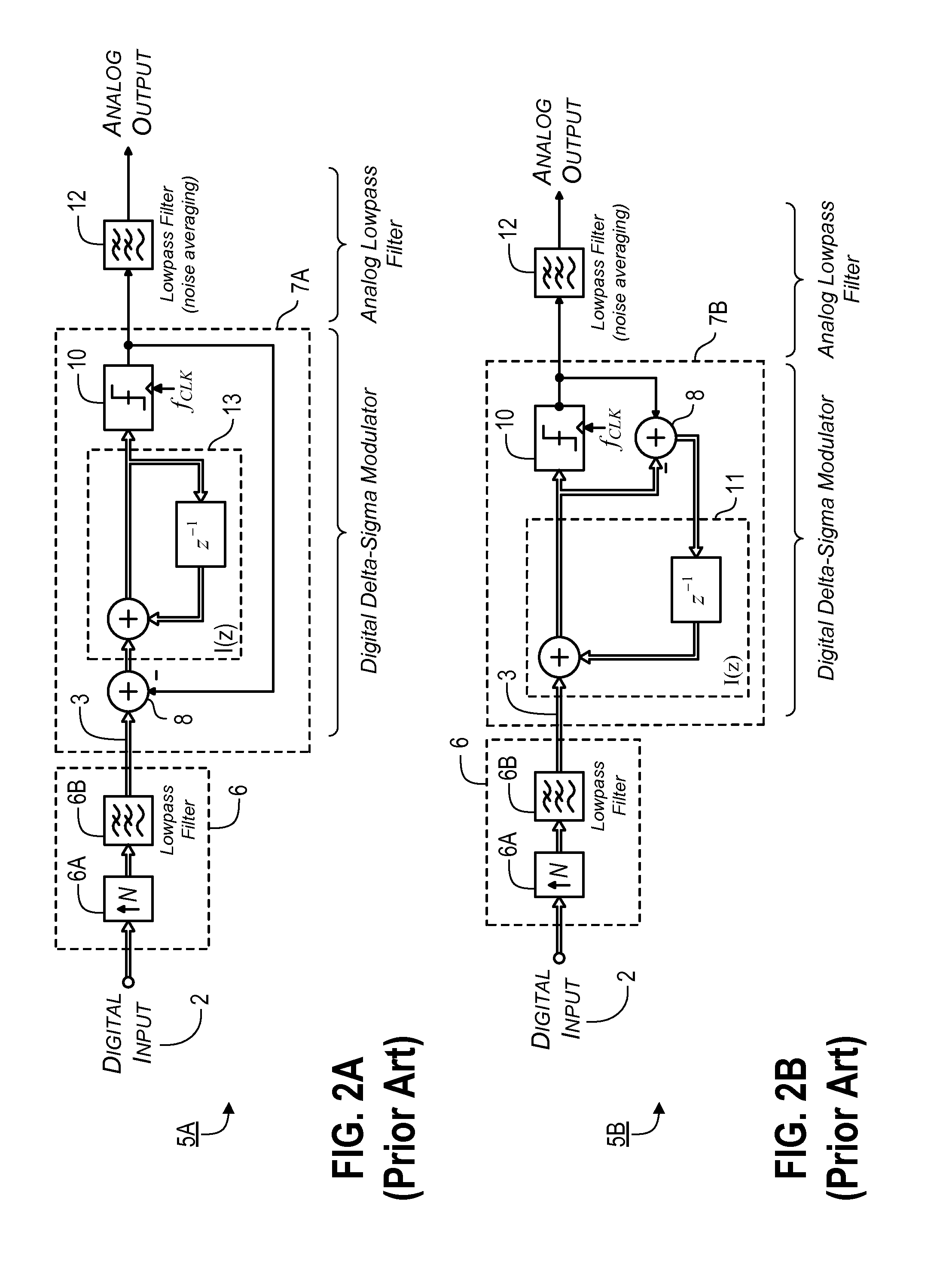 Conversion of a discrete-time quantized signal into a continuous-time, continuously variable signal