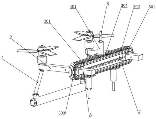 Directional countering unmanned aerial vehicle antenna