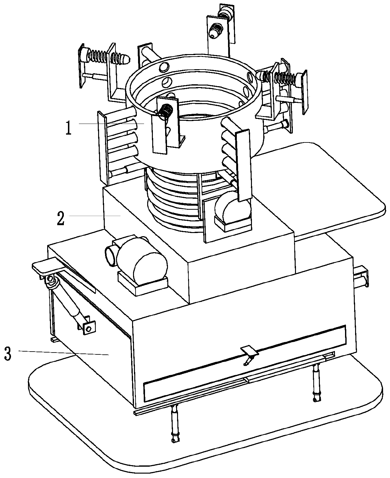 An intelligent classification and collection robot for biological ceramsite filter material