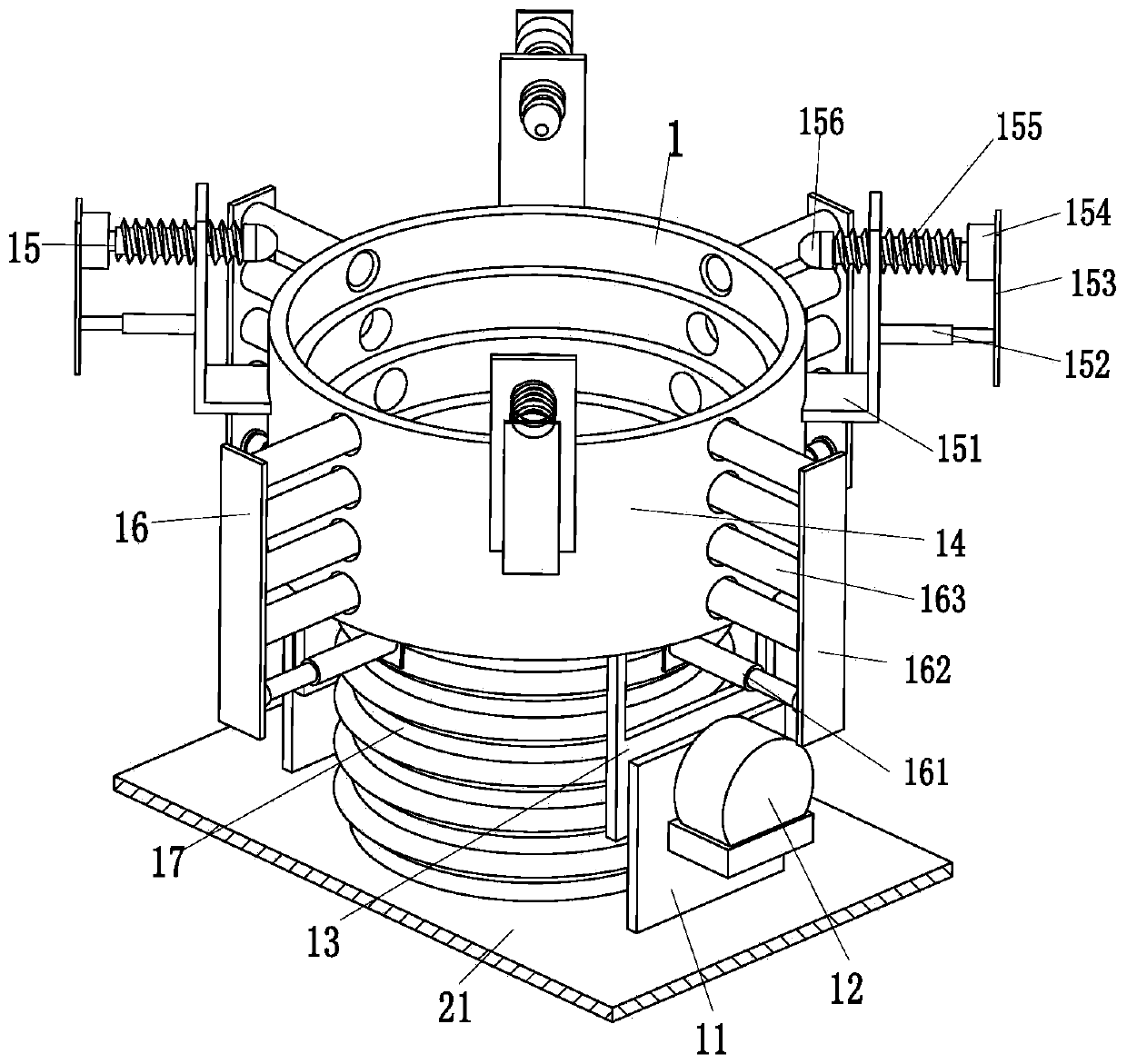 An intelligent classification and collection robot for biological ceramsite filter material