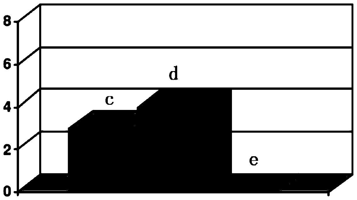 Composition with anti-acne effect and application thereof