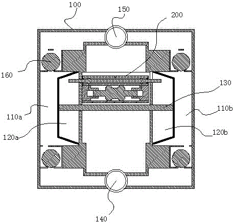 Air flow through control valve