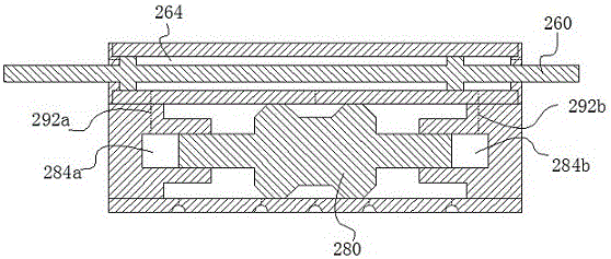 Air flow through control valve