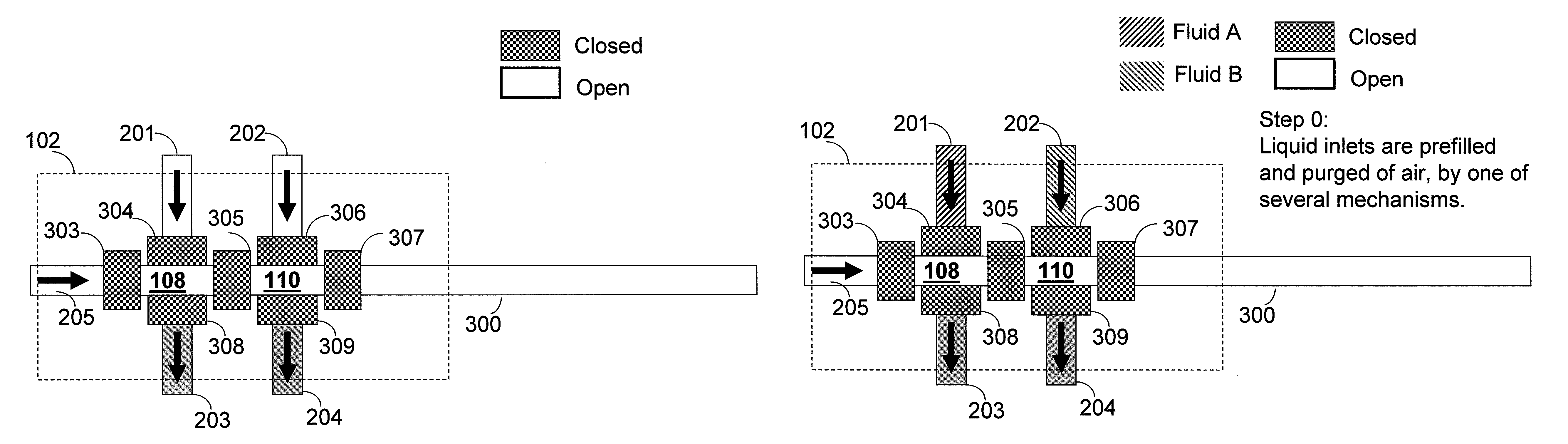 Accurate and rapid micromixer for integrated microfluidic devices