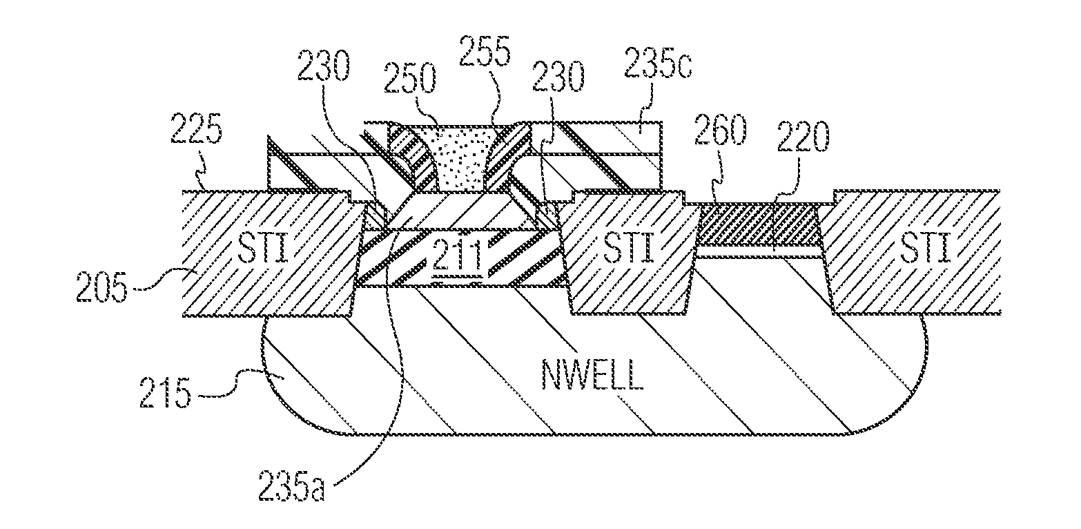 Self-aligned epitaxially grown bipolar transistor