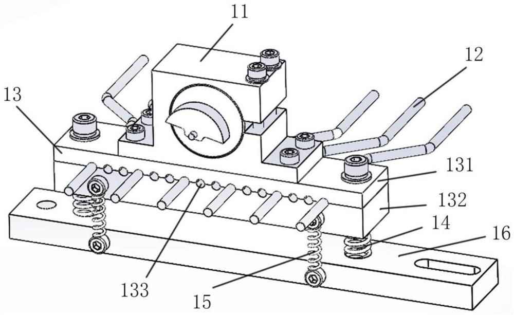 A dual-wavelength anti-soldering equipment