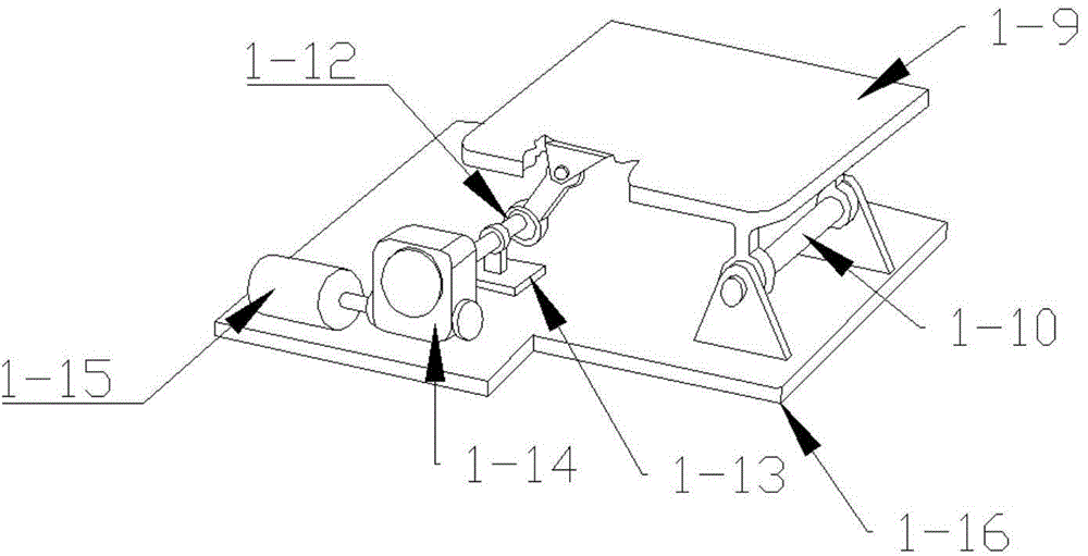 Water birth bed provided with shaking laying bed