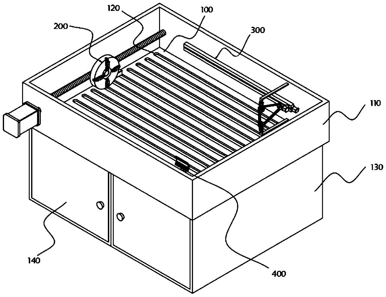 Rounding method of continuously processing metal round tube based on multiple stations