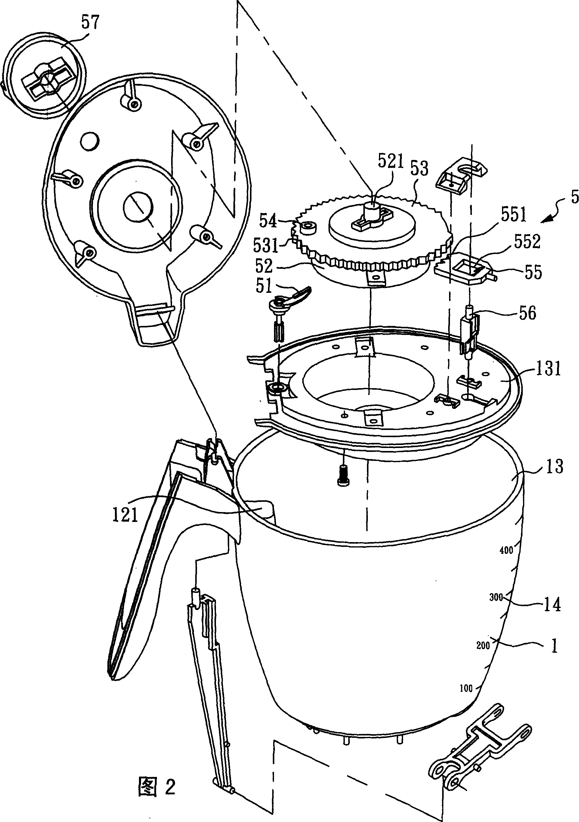 Timing tea soaking cup