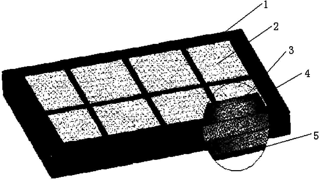 Preparation method of activated carbon fiber net of air purifier