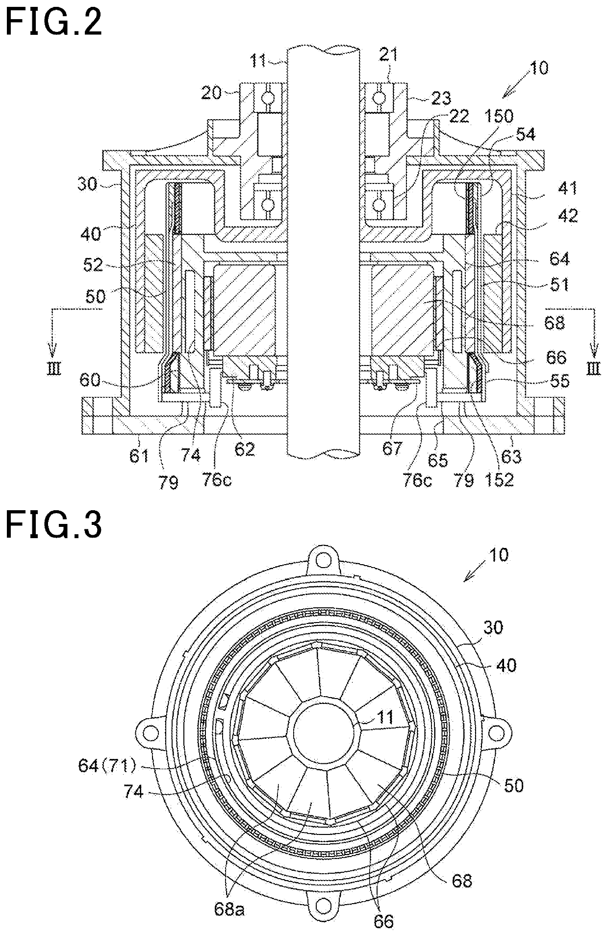 Rotating electric machine