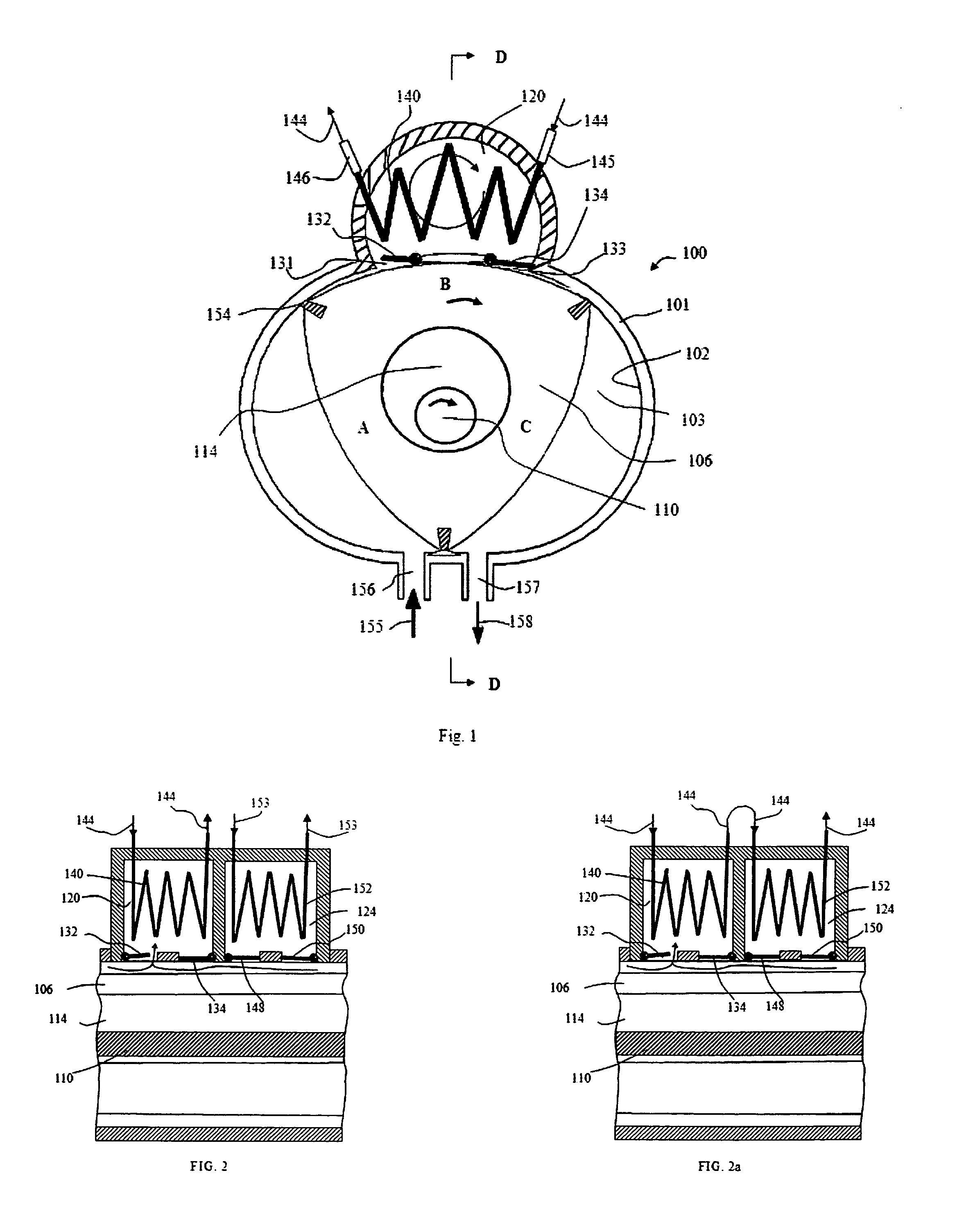 Cao heat engine and refrigerator