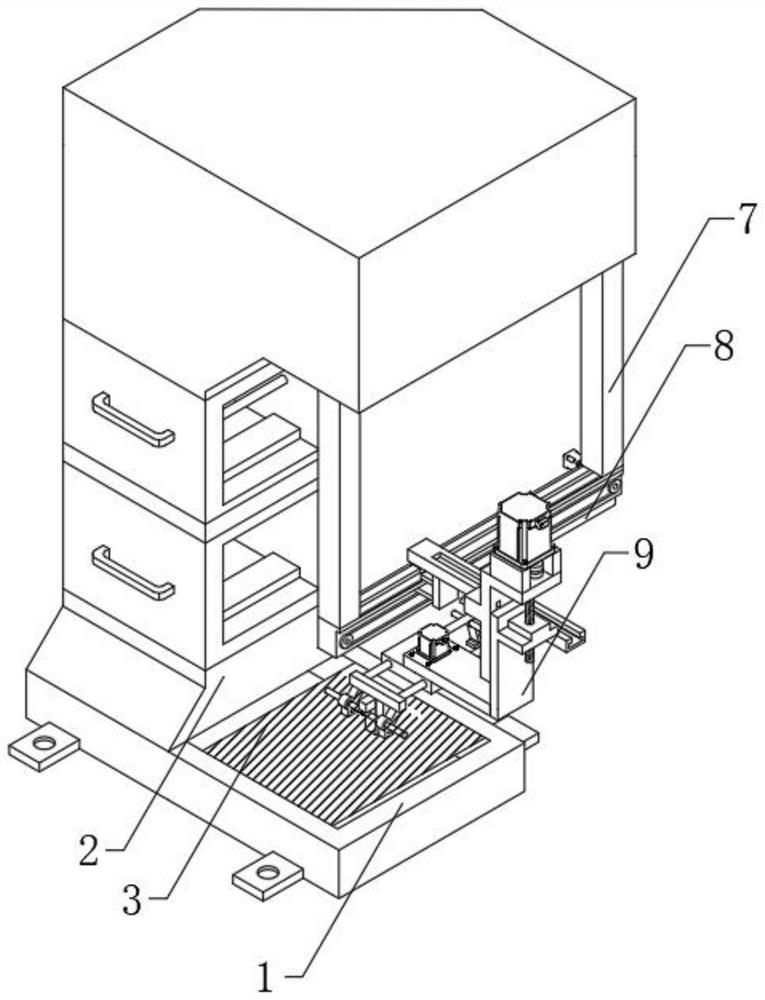 Compression resistance detection device for production and processing of automobile parts and detection method of compression resistance detection device