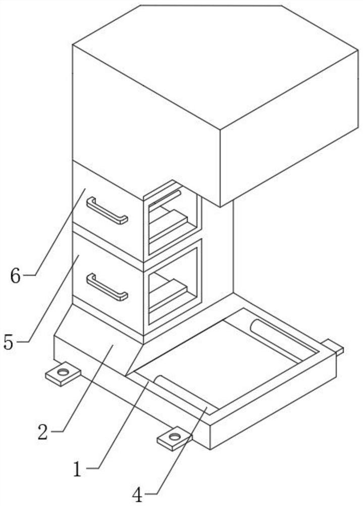 Compression resistance detection device for production and processing of automobile parts and detection method of compression resistance detection device