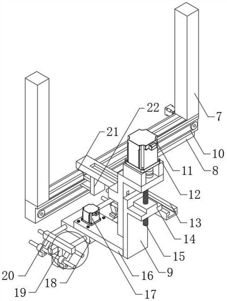 Compression resistance detection device for production and processing of automobile parts and detection method of compression resistance detection device