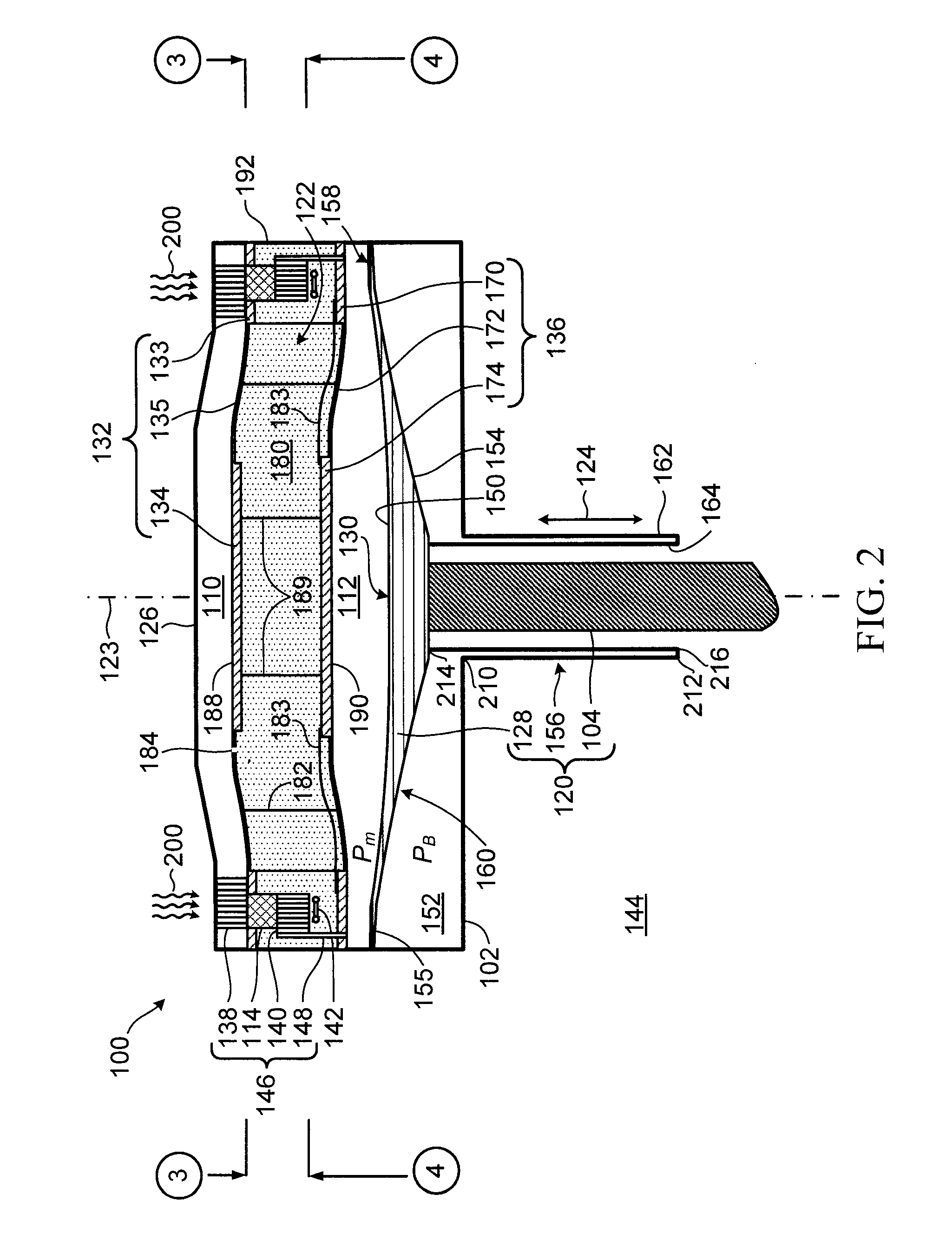 Stirling cycle transducer for converting between thermal energy and mechanical energy