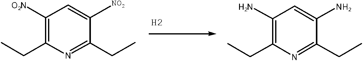 Method for preparing 2,6-dimethoxy-3,5-diamido-pyridine hydrochloride